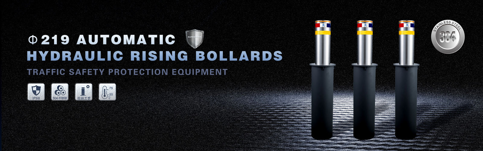 calidad Bolardos de levantamiento automáticos fábrica